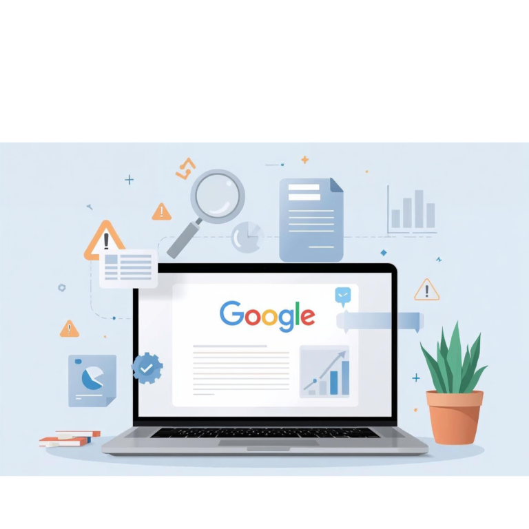 why your website is not ranking